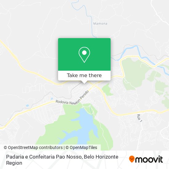 Padaria e Confeitaria Pao Nosso map