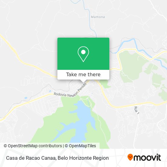 Casa de Racao Canaa map