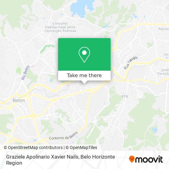 Graziele Apolinario Xavier Nails map