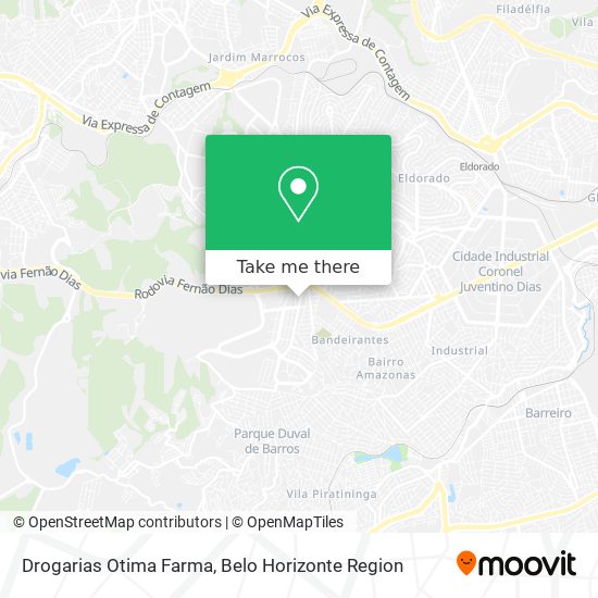 Drogarias Otima Farma map