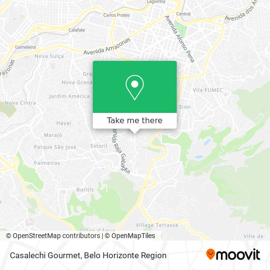 Casalechi Gourmet map