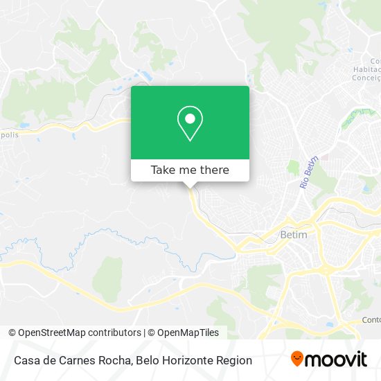 Casa de Carnes Rocha map