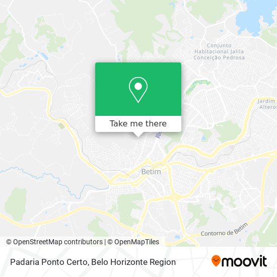 Padaria Ponto Certo map