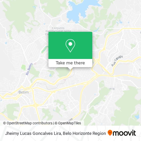 Jheimy Lucas Goncalves Lira map