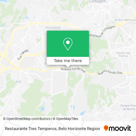 Restaurante Tres Temperos map