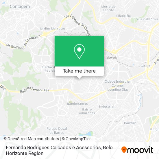 Fernanda Rodrigues Calcados e Acessorios map