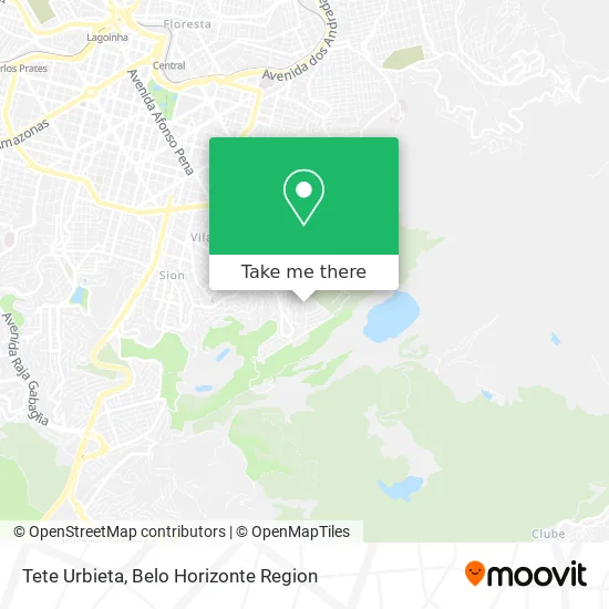Tete Urbieta map