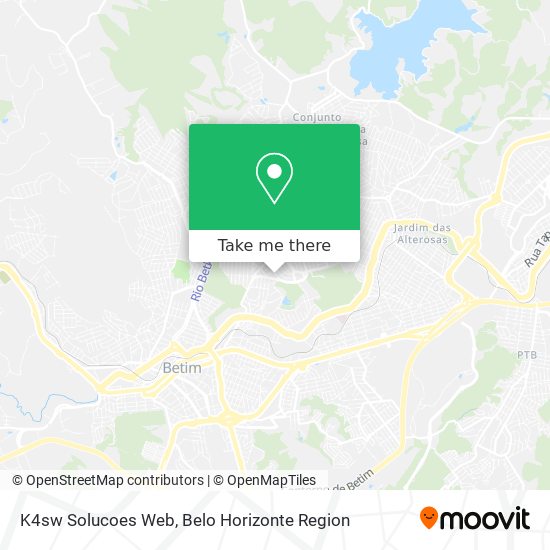 K4sw Solucoes Web map