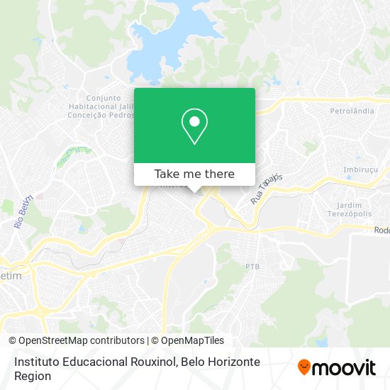 Instituto Educacional Rouxinol map