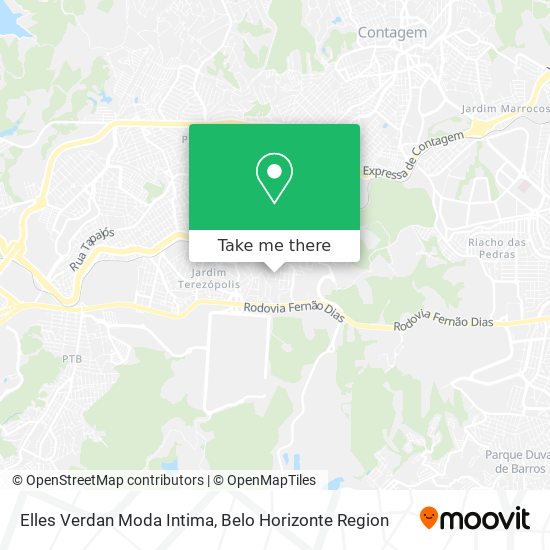Elles Verdan Moda Intima map