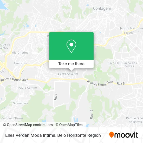 Elles Verdan Moda Intima map
