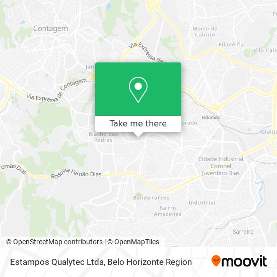 Estampos Qualytec Ltda map