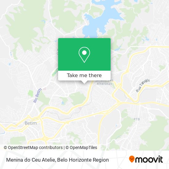 Menina do Ceu Atelie map