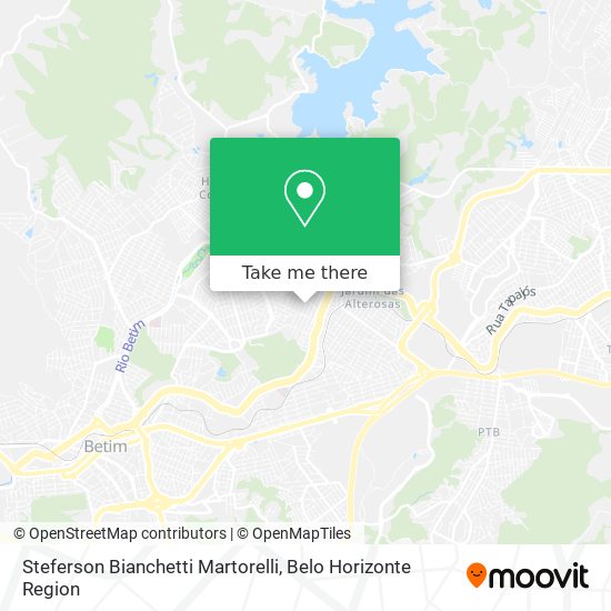 Steferson Bianchetti Martorelli map