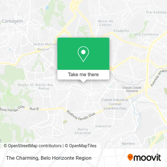 The Charming map