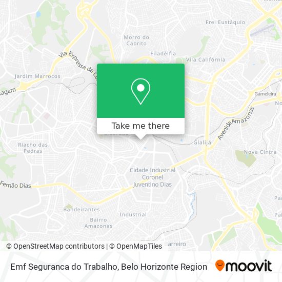 Emf Seguranca do Trabalho map