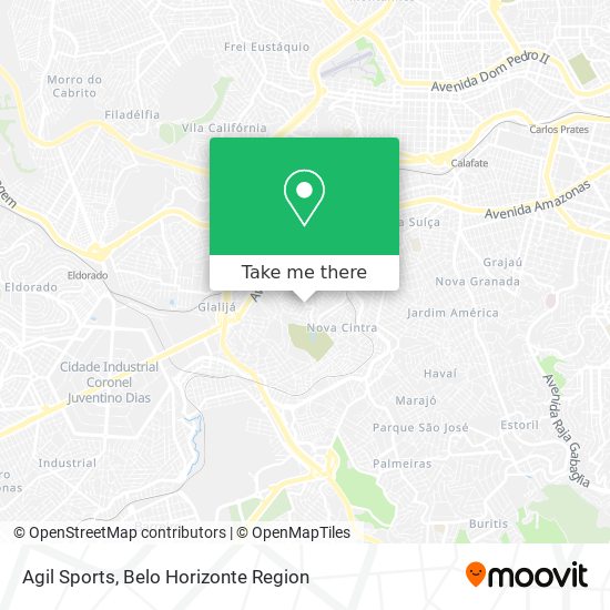 Agil Sports map