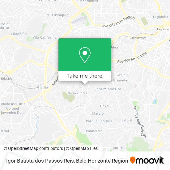 Igor Batista dos Passos Reis map