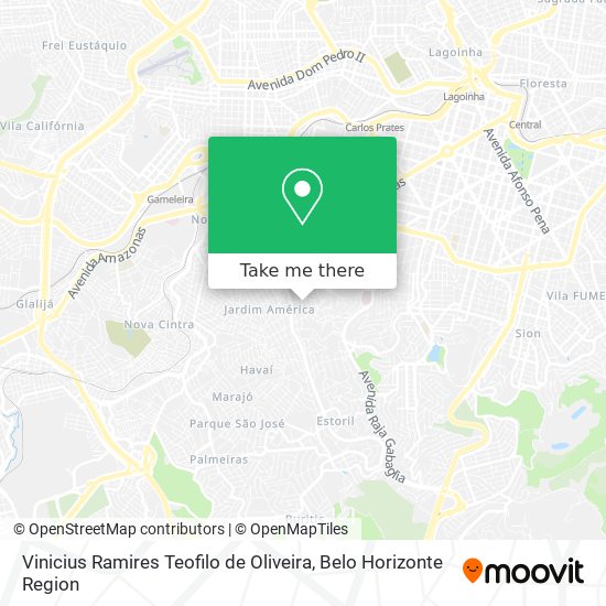 Vinicius Ramires Teofilo de Oliveira map