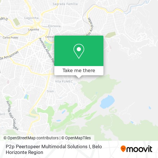 P2p Peertopeer Multimodal Solutions I map