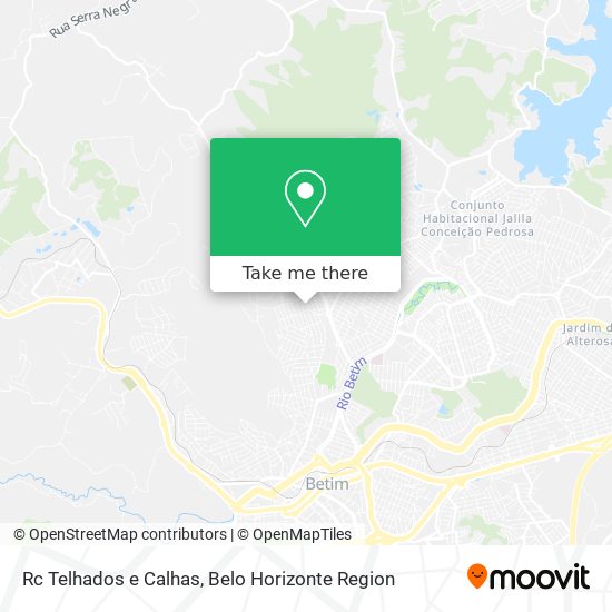 Mapa Rc Telhados e Calhas