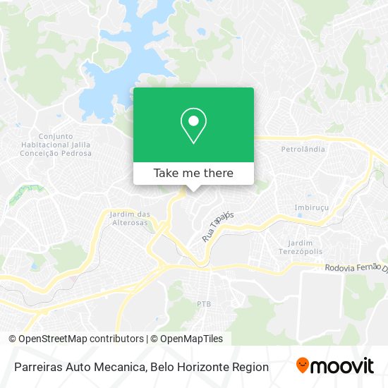 Parreiras Auto Mecanica map