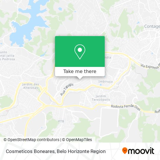 Cosmeticos Boneares map