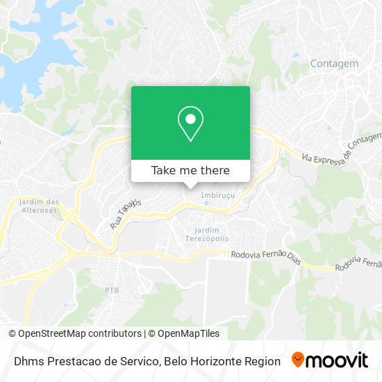 Dhms Prestacao de Servico map