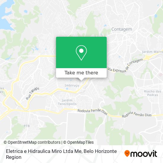 Eletrica e Hidraulica Miro Ltda Me map