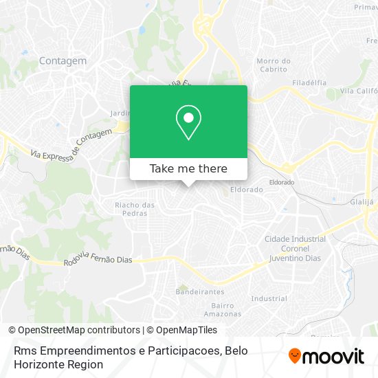 Mapa Rms Empreendimentos e Participacoes