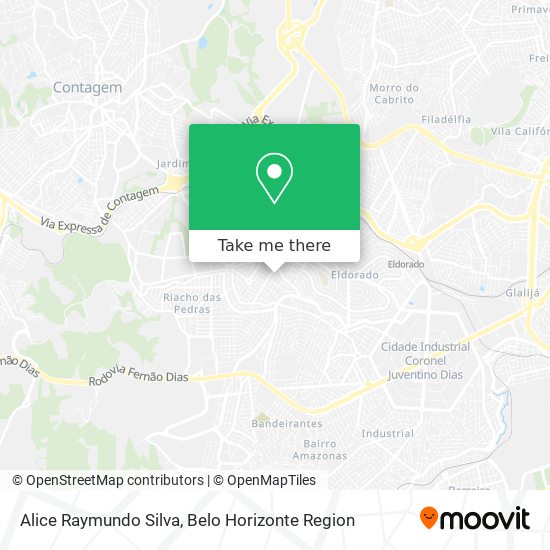 Alice Raymundo Silva map
