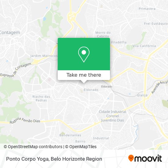 Mapa Ponto Corpo Yoga