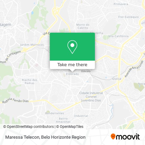 Mapa Maressa Telecon