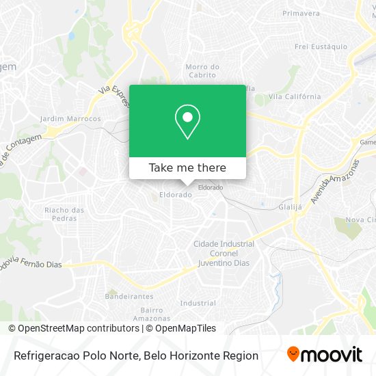 Mapa Refrigeracao Polo Norte