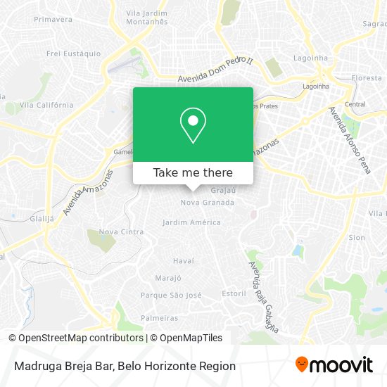 Madruga Breja Bar map