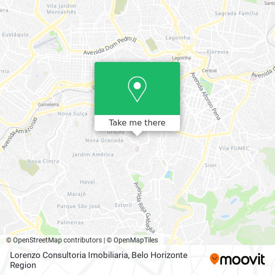 Lorenzo Consultoria Imobiliaria map
