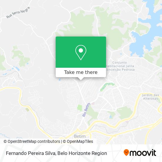 Fernando Pereira Silva map