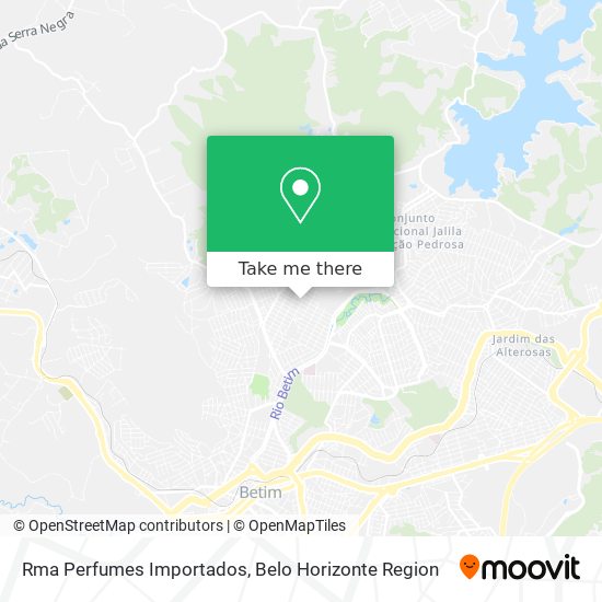 Rma Perfumes Importados map