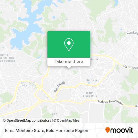 Elma Monteiro Store map
