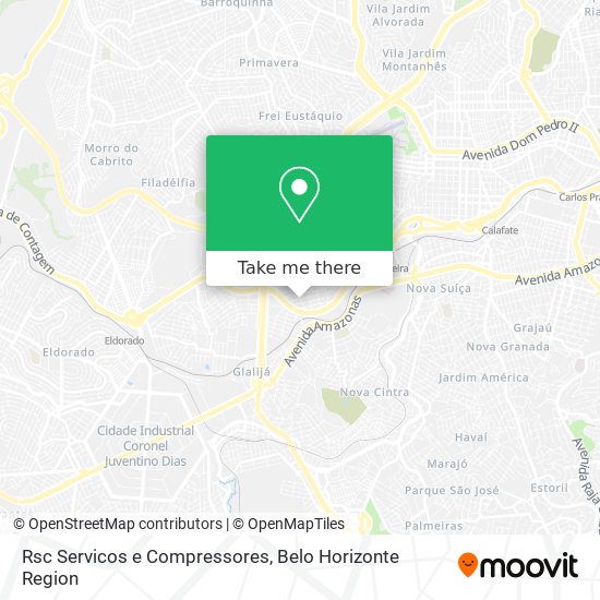 Rsc Servicos e Compressores map