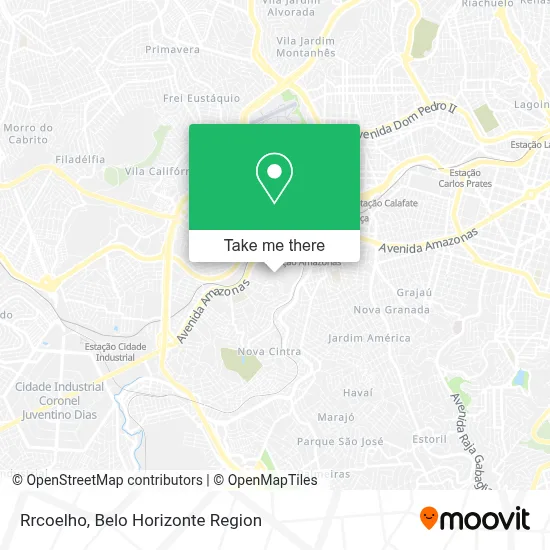 Rrcoelho map