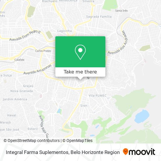 Integral Farma Suplementos map