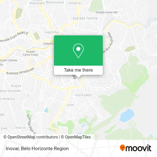 Inovar map