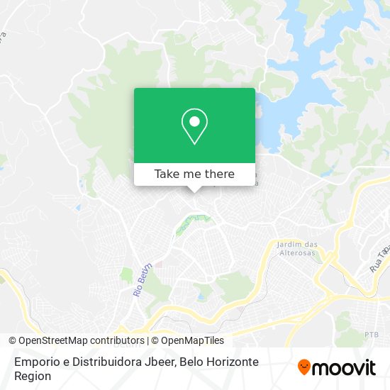 Emporio e Distribuidora Jbeer map