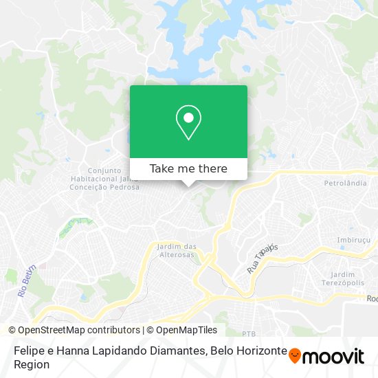 Felipe e Hanna Lapidando Diamantes map