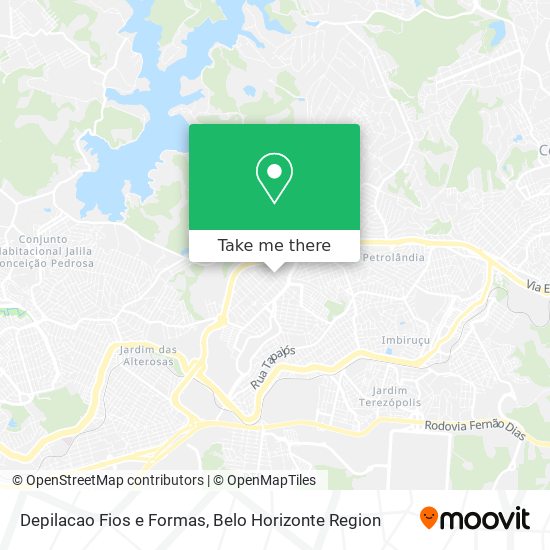 Depilacao Fios e Formas map