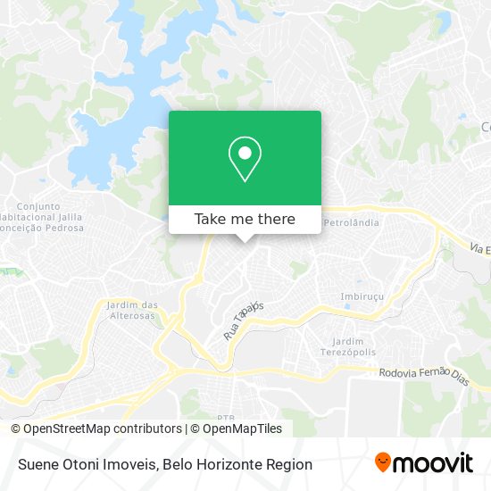 Suene Otoni Imoveis map