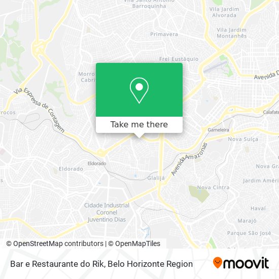 Bar e Restaurante do Rik map