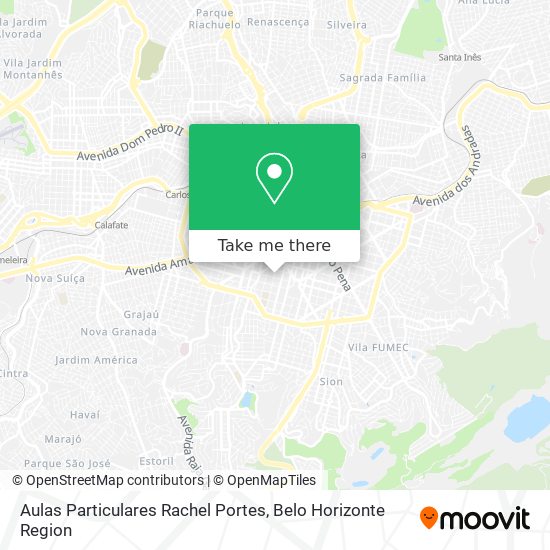 Aulas Particulares Rachel Portes map