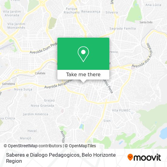 Saberes e Dialogo Pedagogicos map